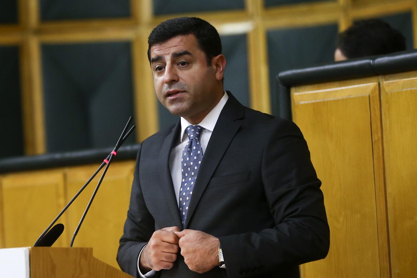 Demirtaş Edirne’deki cezaevine konuldu Demirtaş Edirne’deki cezaevine konuldu